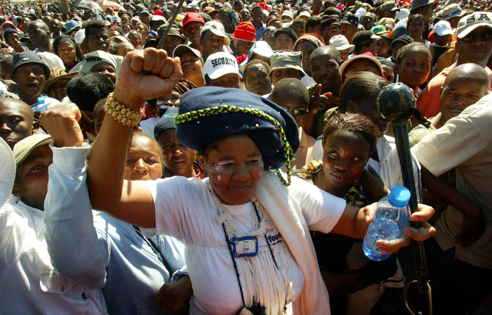 Video thumbnail for South Africa honours anti-apartheid women activists