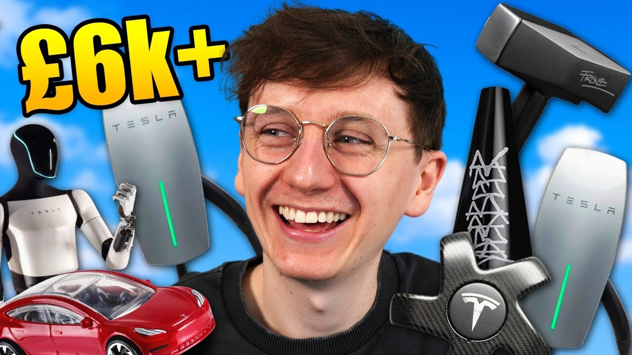 Video thumbnail for What Can You Buy with 111,600 Tesla Credits?