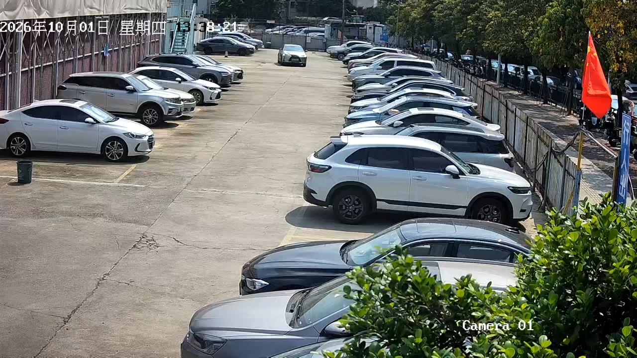 Video thumbnail for E-bike Rider Collides with Car While Turning into Parking Lot in Guangdong