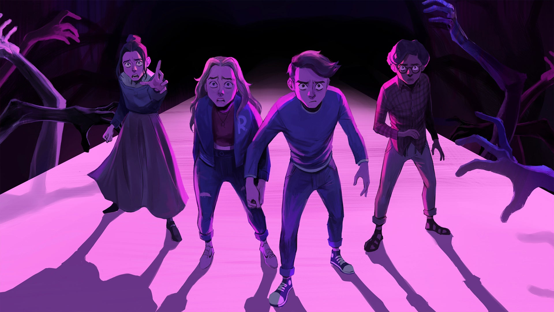 Video thumbnail for Pink Noise - Official Trailer | Dames 4 Games Spring 2026 Showcase