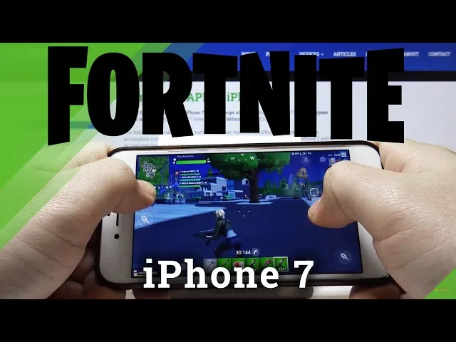 Video thumbnail for How to Test Fortnite on iPhone 7 - Performance Checkup