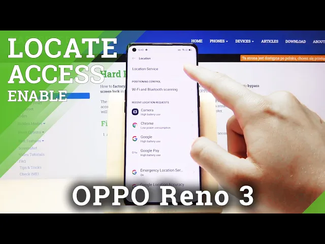 Video thumbnail for How to Deactivate Location Feature in OPPO Reno 3 – Disable Device Location