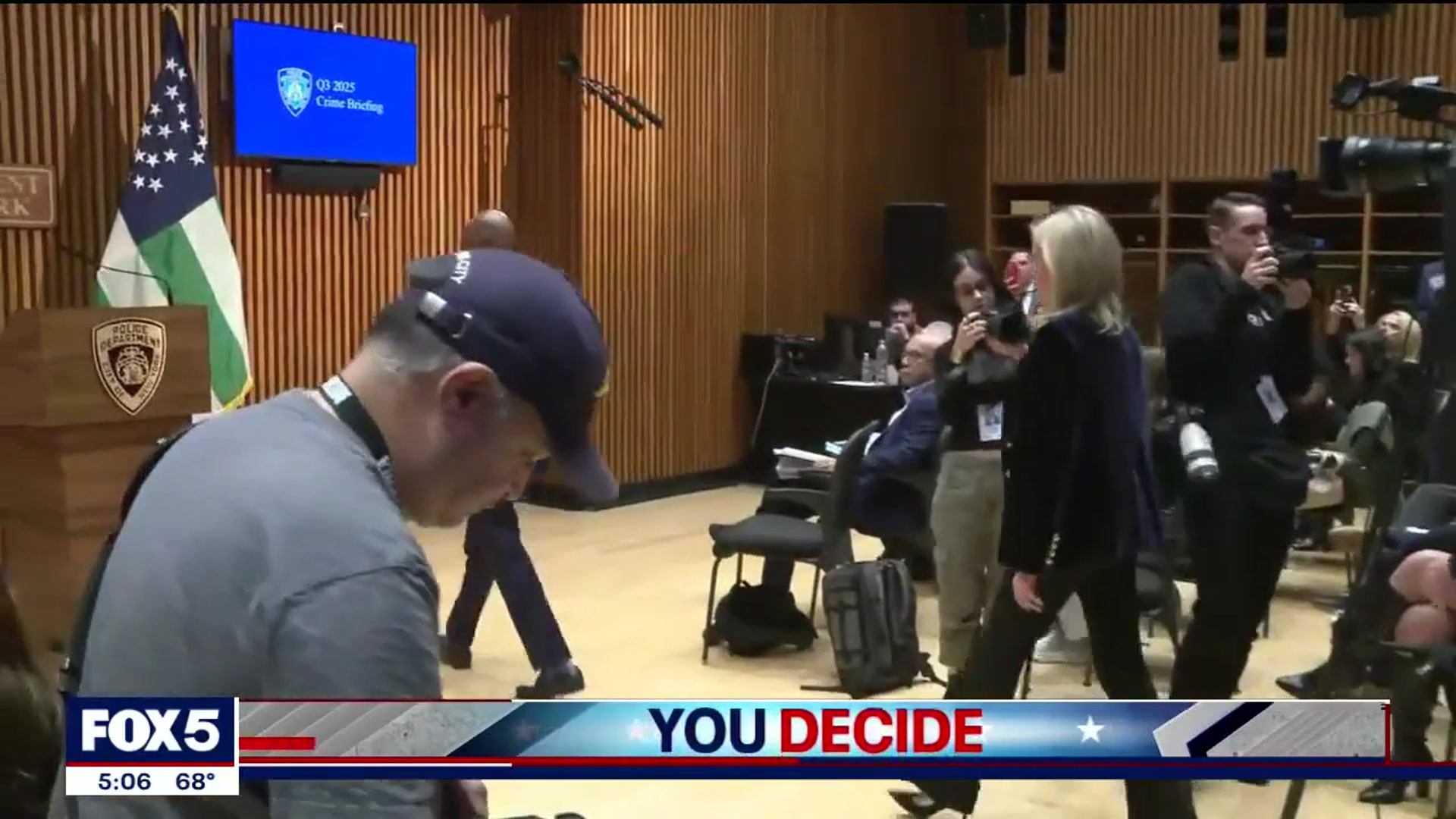 'Video thumbnail for 'You gonna miss me': Adams holds first event since dropping out of NYC mayoral race'