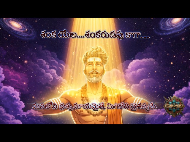 Video thumbnail for శంక యేల....శంకరుడవు కాగా… | Lingodbava | Inner Shiva | Devotional Short
