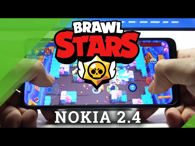 Video thumbnail for Brawl Stars Gameplay on Nokia 2.4 - Check the Performance of Nokia!