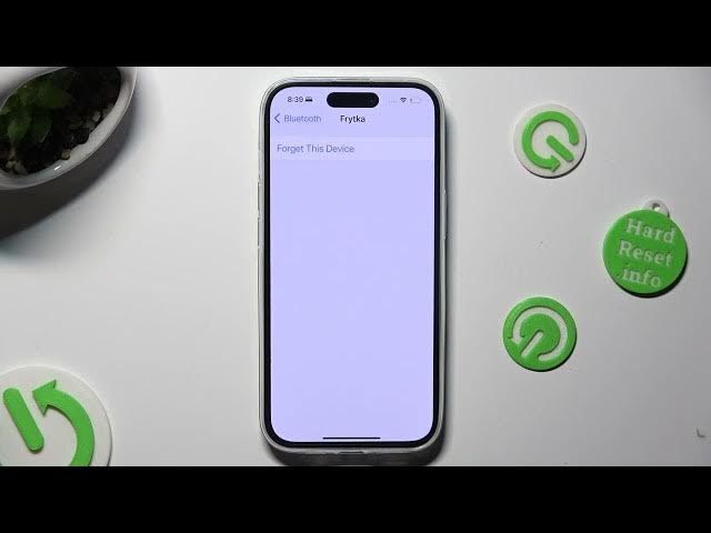 Video thumbnail for How to Connect Bluetooth Device on iPhone 15 - Create Bluetooth Connection