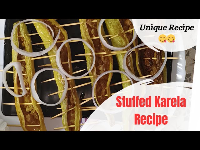 Video thumbnail for Stuffed Minced Mutton Karela (Bitter Gourd) Recipe. A Very Unique Recipe.