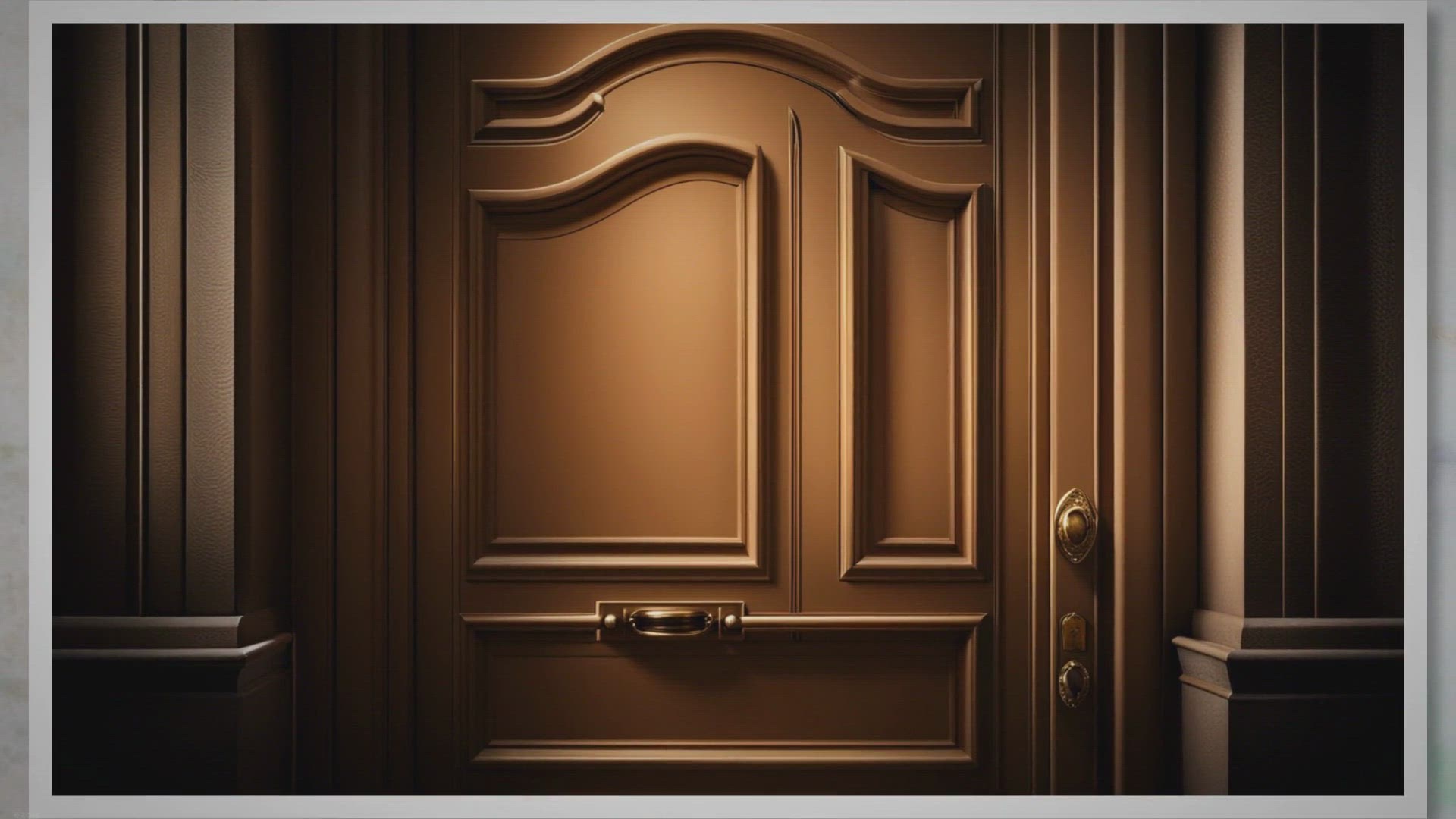 'Video thumbnail for 10 Creative Tan Door Ideas: Adding Elegance and Warmth to Your Space'