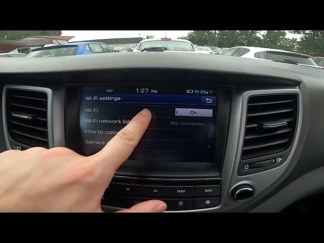 Video thumbnail for How to Connect Hyundai Tucson III ( 2015 – 2020 ) to Wi-Fi? | Connect Car to Internet