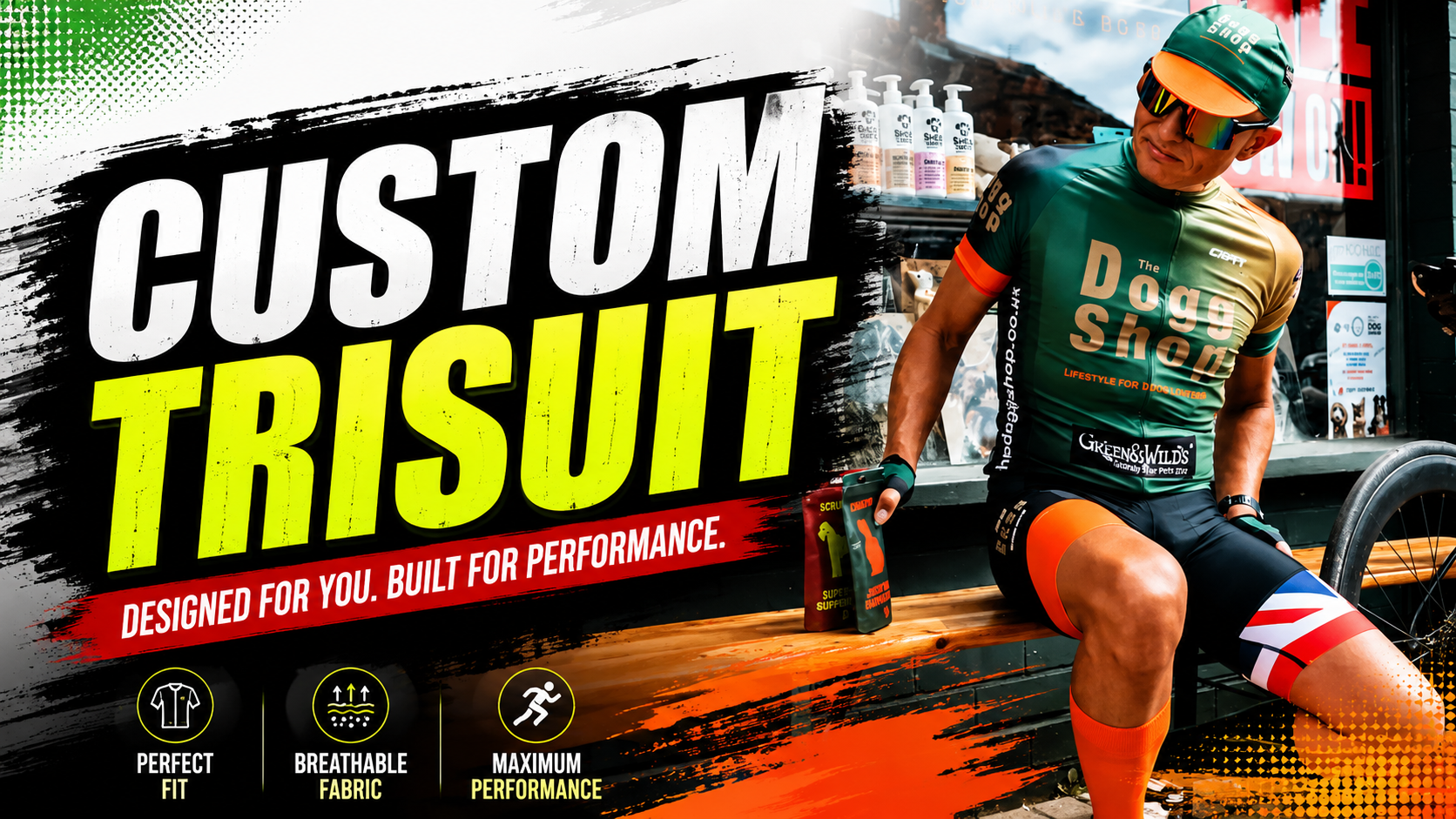 Video thumbnail for Custom Trisuit for Better Triathlon Performance: Get now from Gear Club