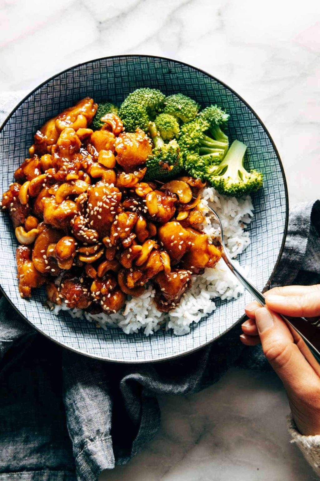 'Video thumbnail for Cashew chicken Recipe '