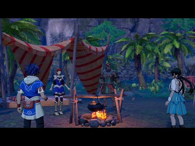 Video thumbnail for Fire Emblem: Fortune's Weave - 1. Cai's Path Ch 6: Vegetables for Seramis (Farming) Feast | Search