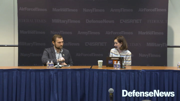'Video thumbnail for Building a smarter, faster, more connected Army through transformation'