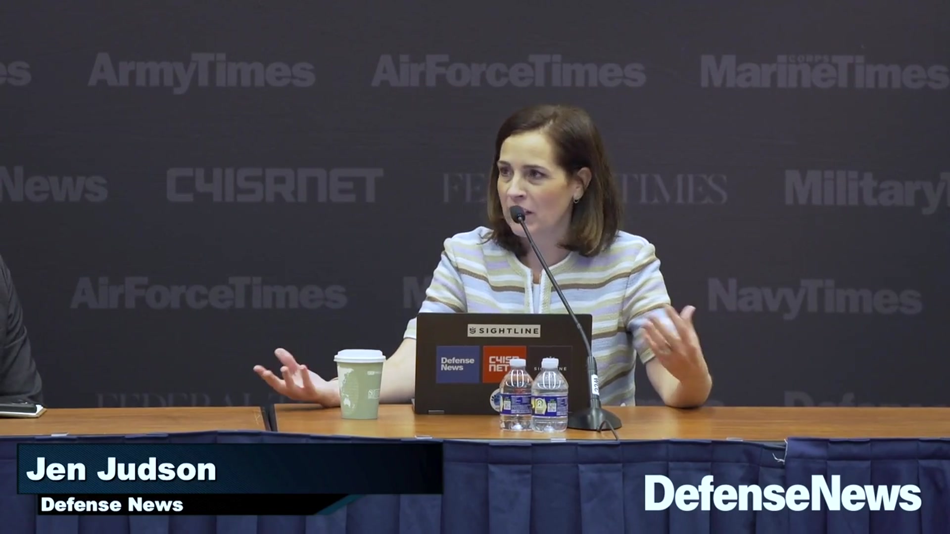 'Video thumbnail for Building a smarter, faster, more connected Army through transformation'