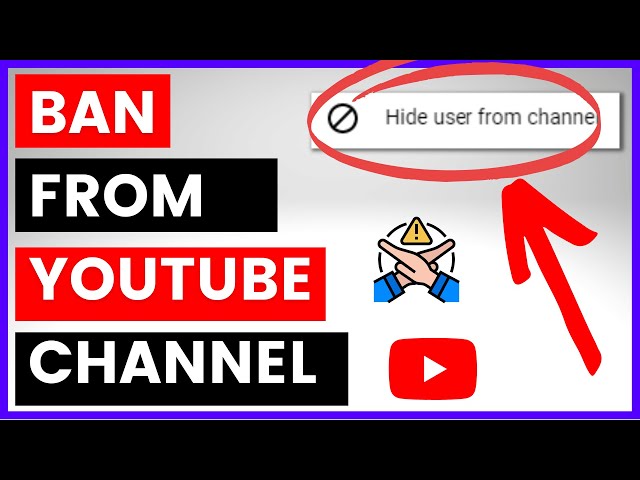 Video thumbnail for How To Ban Someone From A YouTube Channel? [in 2025]