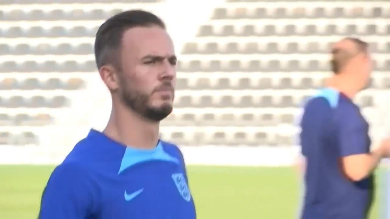 'Video thumbnail for FILE: ACL surgery to sideline Tottenham and England midfielder James Maddison'