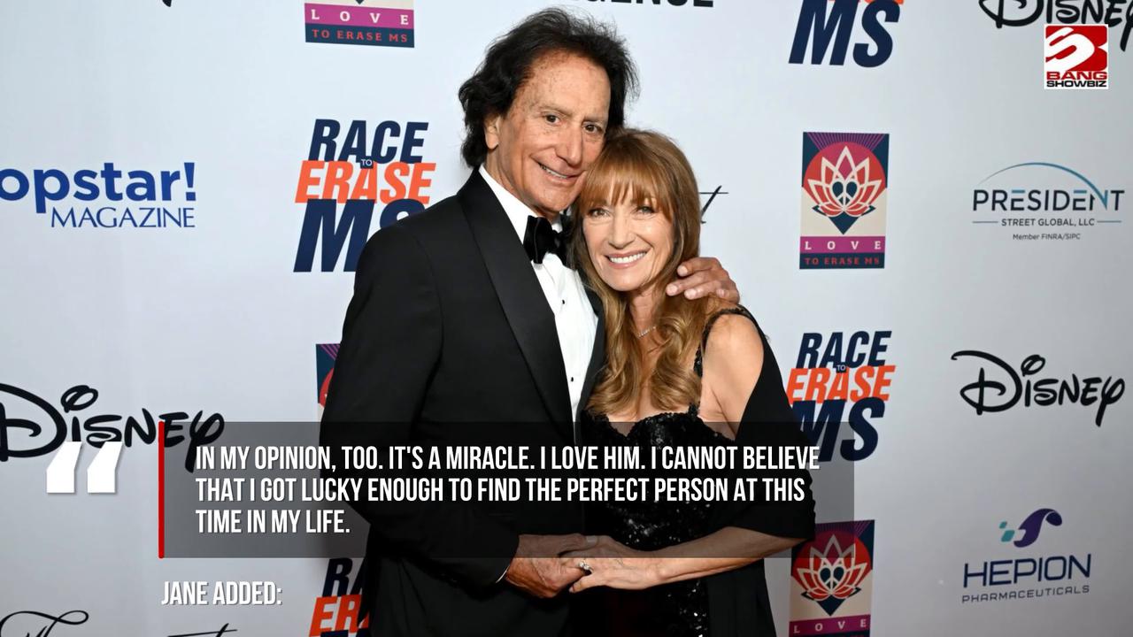 Video thumbnail for Jane Seymour and John Zambetti think their love is a miracle