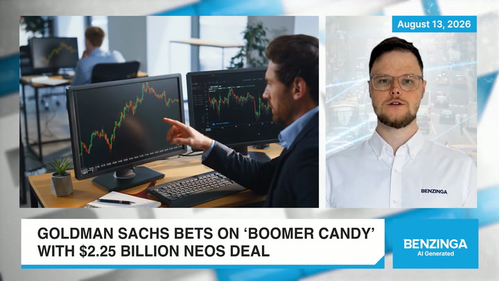 Video thumbnail for Goldman Bets On 'Boomer Candy'
