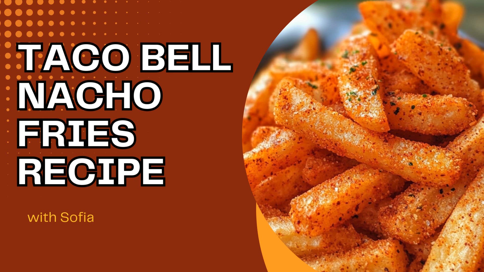 Video thumbnail for Taco Bell Nacho Fries Recipe