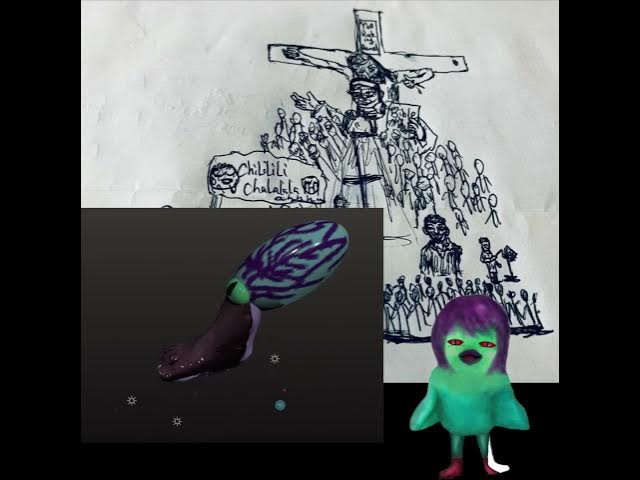 Video thumbnail for Made 3D Feet cuter than Thing, a few more experimental, and some recall from the past … #indiedev