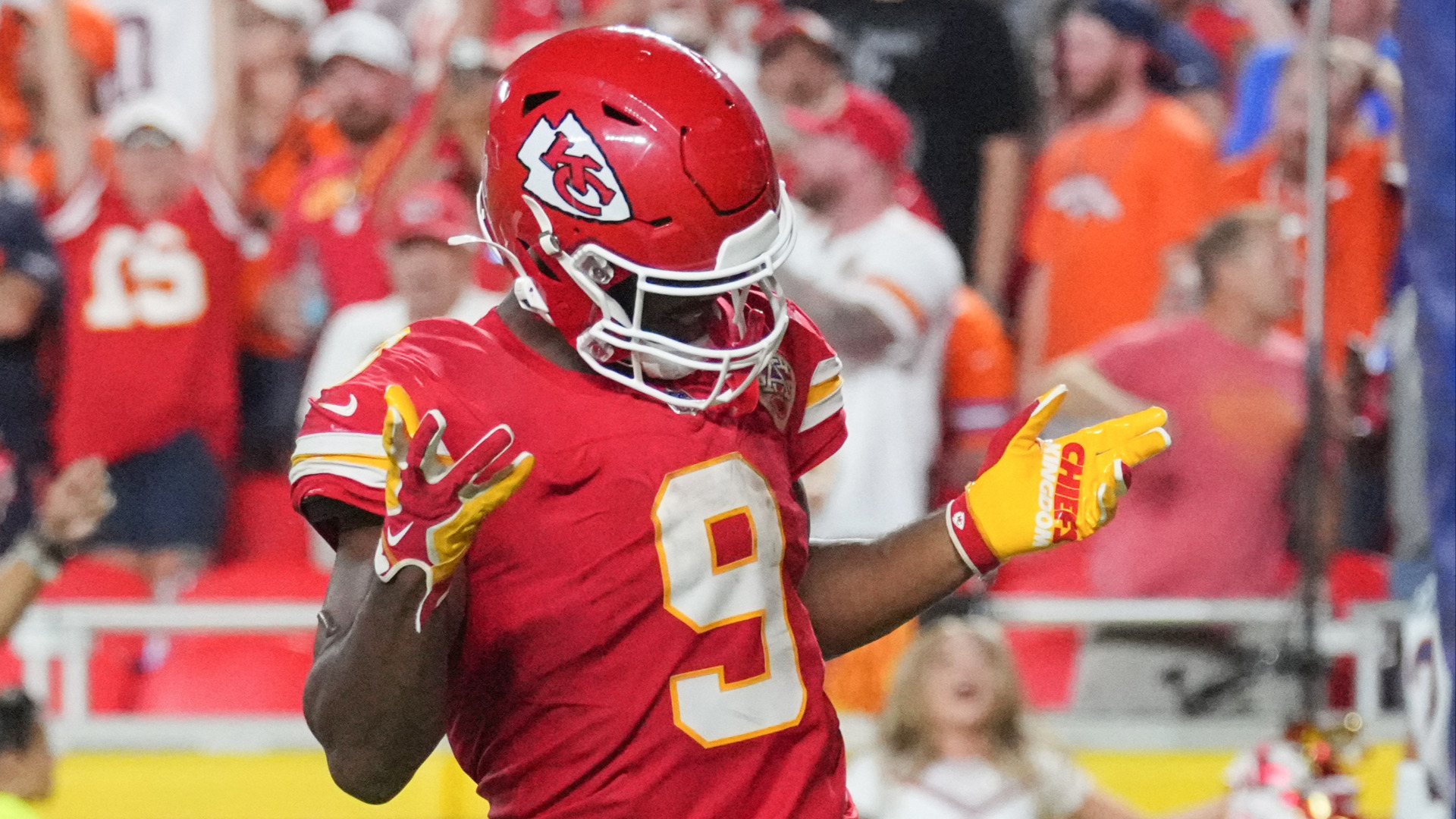 Video thumbnail for Top NFL Touchdown Scorers: Kenneth Walker & Chase Brown
