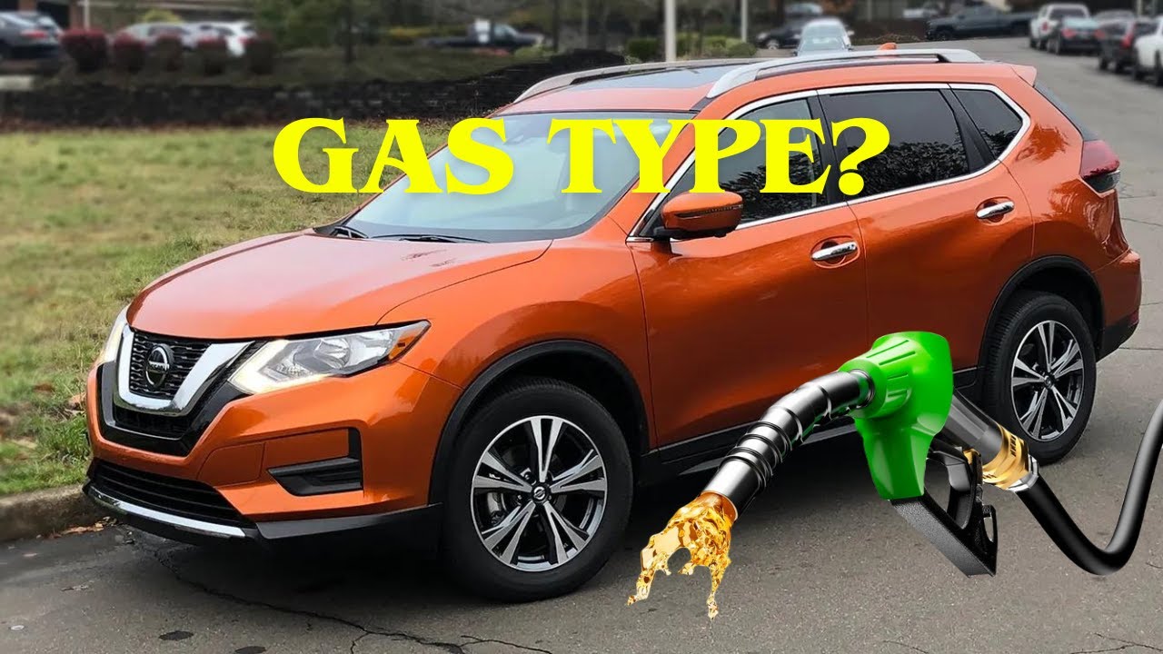 Video thumbnail for Nissan Rogue 2013-2019: what GAS TYPE should you use?