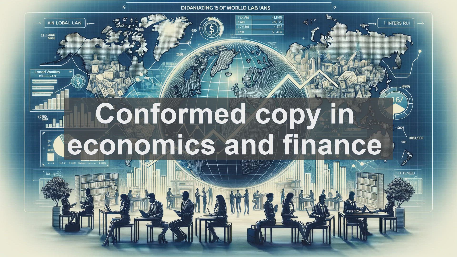 'Video thumbnail for Conformed copy in economics and finance'