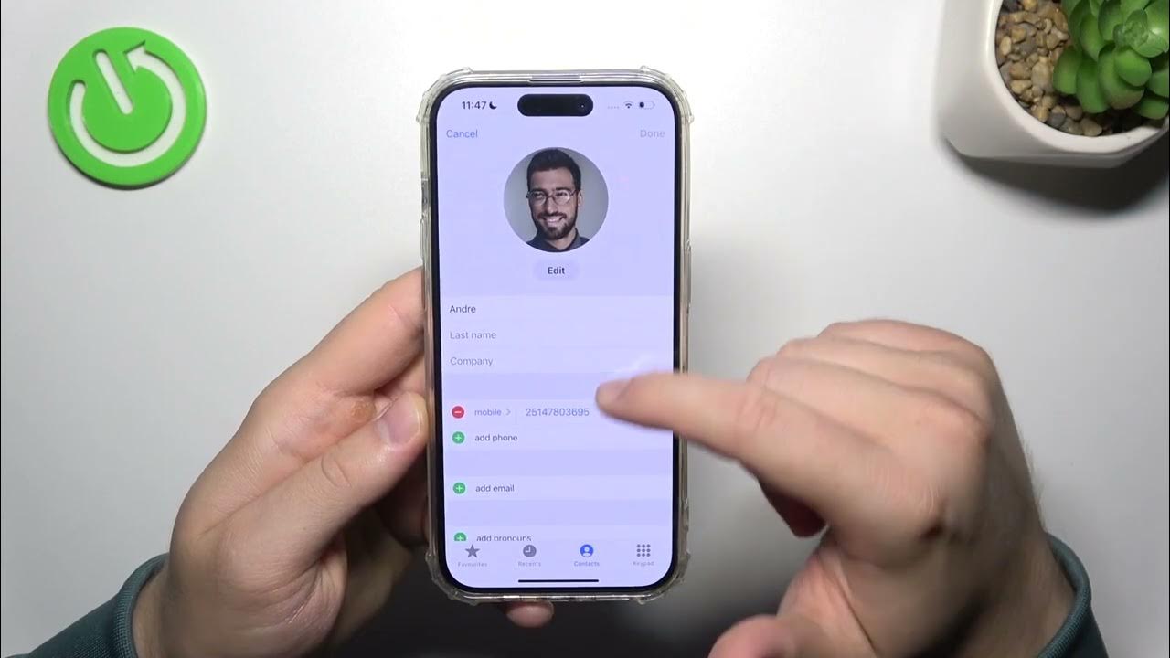 Video thumbnail for How To Assign Ringtone To Contacts In iPhone 15 Pro