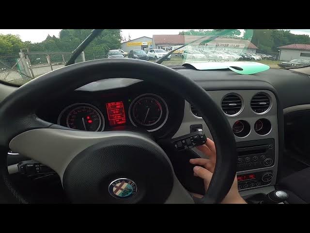 Video thumbnail for How to Enable or Disable Front Windshield Wipers in Alfa Romeo 159 ( 2005 - 2011 ) - Use Wipers