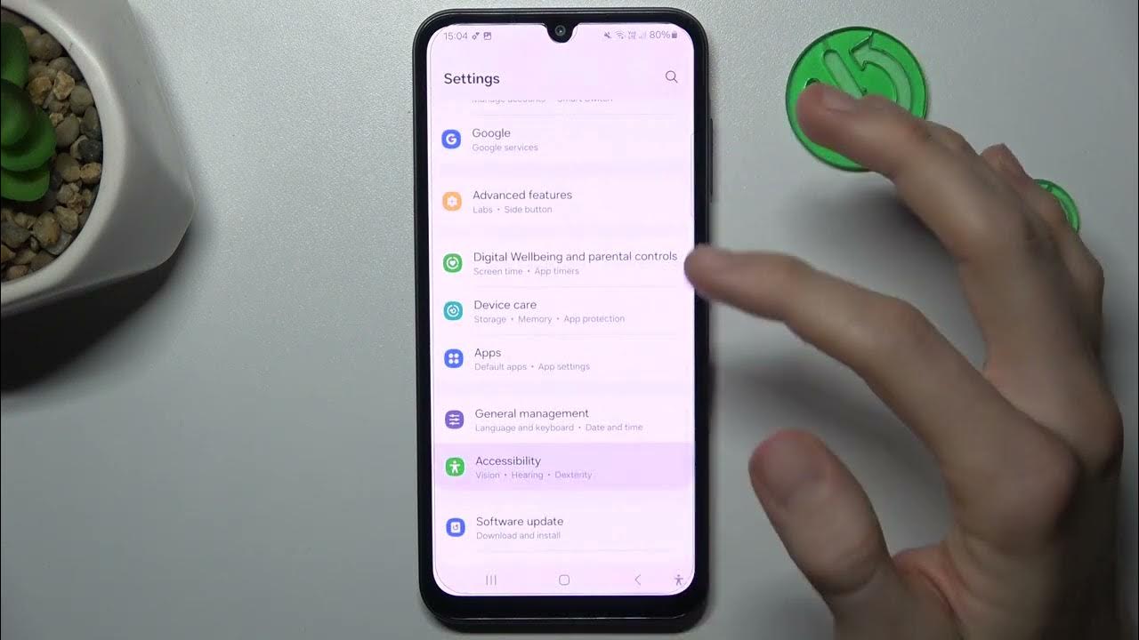 Video thumbnail for How to Change Audio Balance on SAMSUNG Galaxy A15?