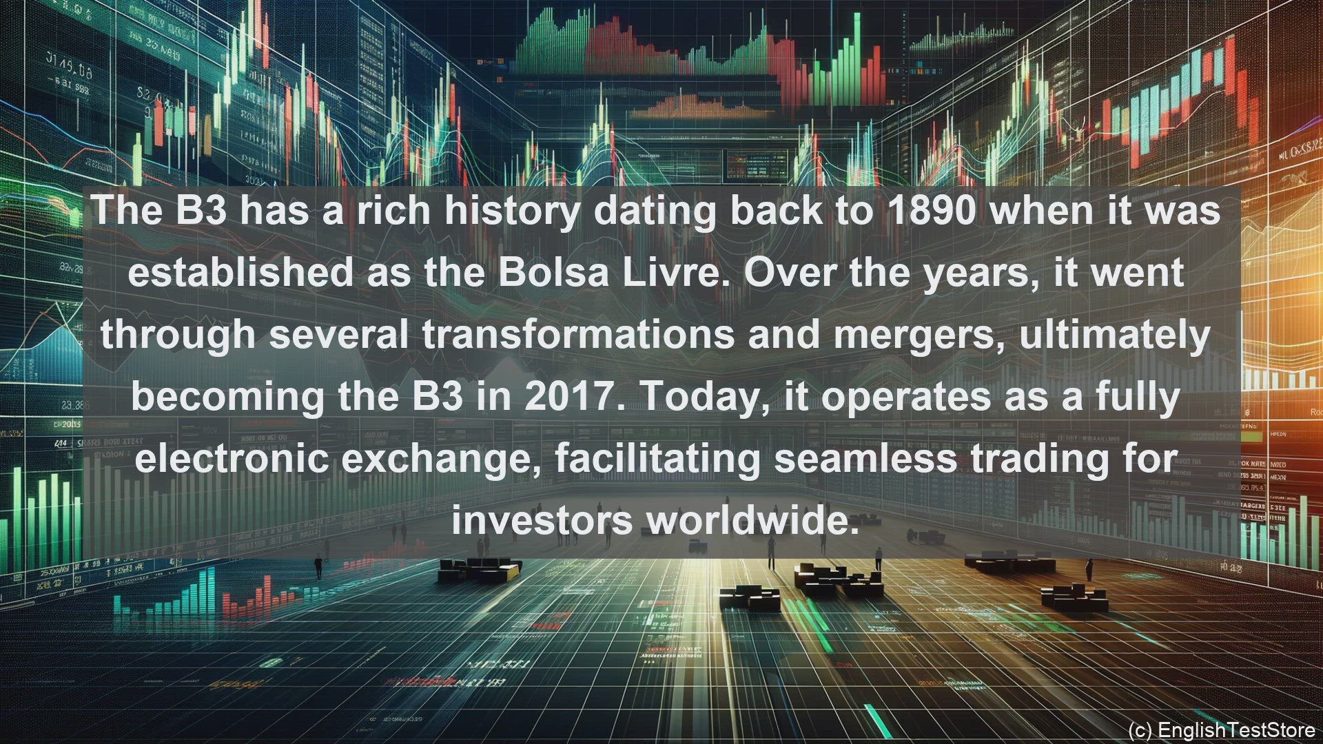 'Video thumbnail for Bolsa de valores de sao paulo in economics and finance'