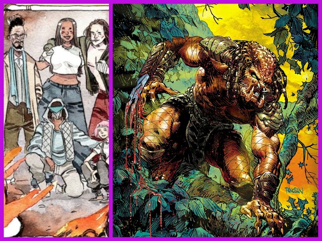 Video thumbnail for AIPT Comics Podcast Episode 367 - Judging by the Cover Jr. best covers out February 25 2026