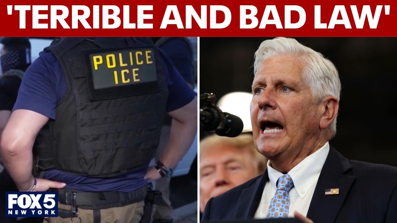 Video thumbnail for Blakeman says Nassau County must comply with 'terrible' ICE law