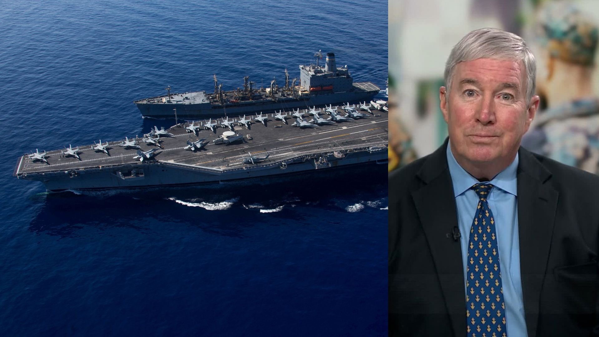 Video thumbnail for Former head of US naval forces doubts real change after Iran–Qatar talks: Analysis