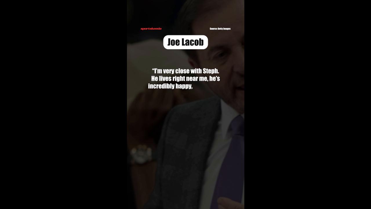 Video thumbnail for Warriors Owner Joe Lacob Calls Stephen Curry Trade Rumors ‘Clickbait’