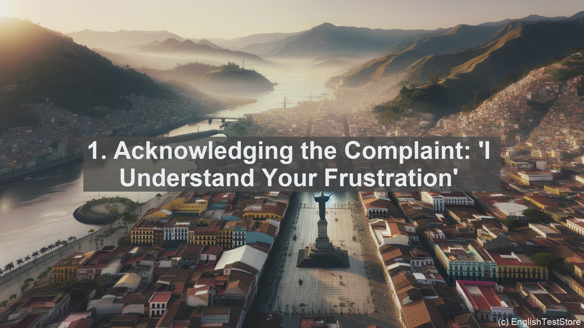 'Video thumbnail for Top 10 Phrases for Handling Complaints and Apologies'