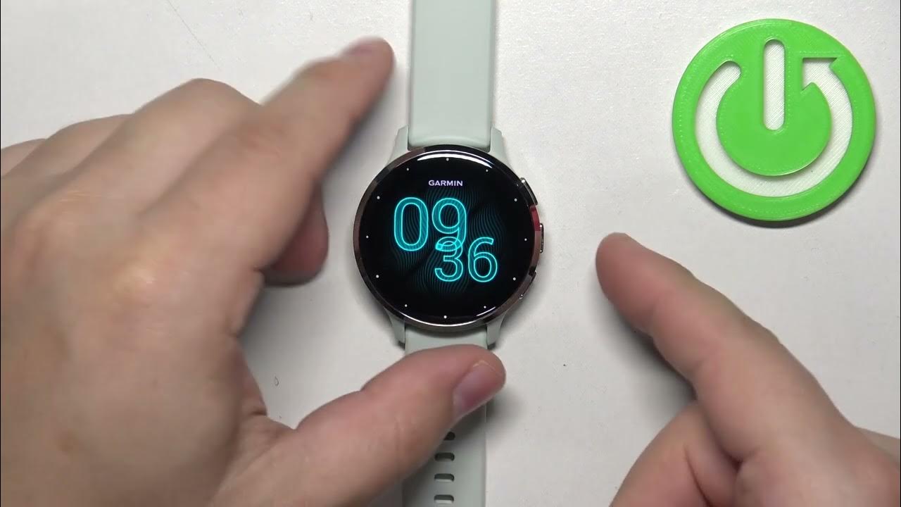 Video thumbnail for How to Change Watch Face on Garmin Venu 3s / Switch Wallpaper on Your Watch