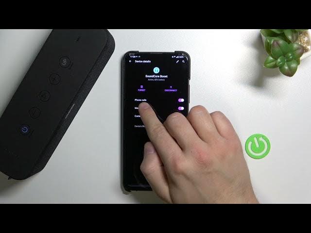 Video thumbnail for How to Stop Cell Phone Speaking Throught Anker SoundCore Boost Speaker?