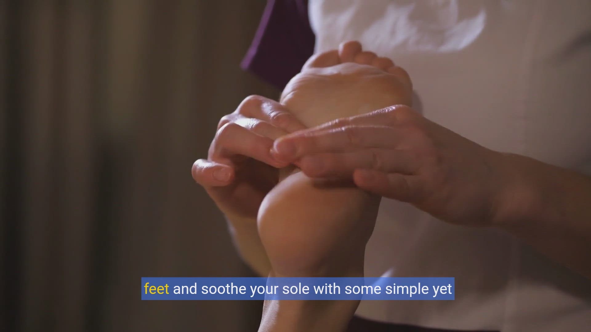 'Video thumbnail for Ultimate Pedicure Massage Techniques for Relaxation'