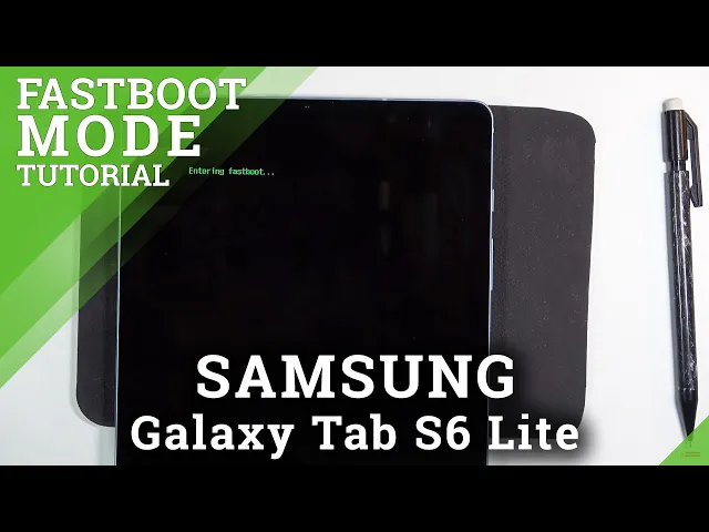 Video thumbnail for How to Exit/Open Fastboot Mode in Samsung Galaxy Tab S6 Lite – Fastboot Mode Tutorial