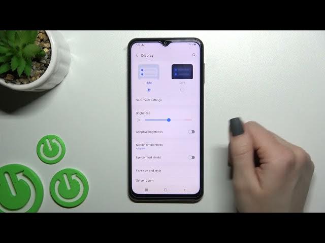 Video thumbnail for Samsung Galaxy M23 - How To Increase Touch Sensitivity