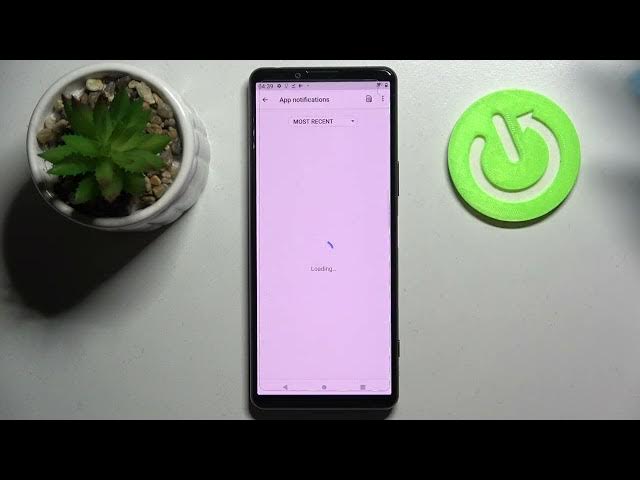 Video thumbnail for How to Manage App Notifications in SONY Xperia 5 III – Find Notification Options