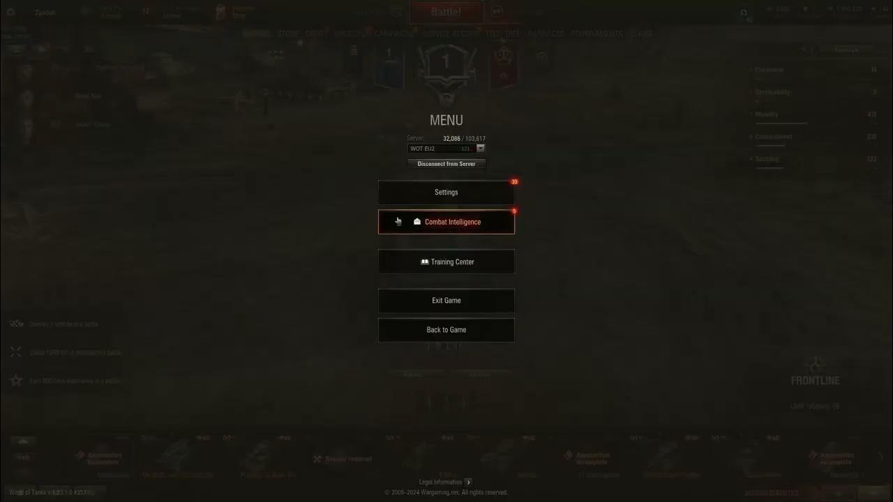 Video thumbnail for How to Enable & Disable Platoon Invitations In Battles For World Of Tanks