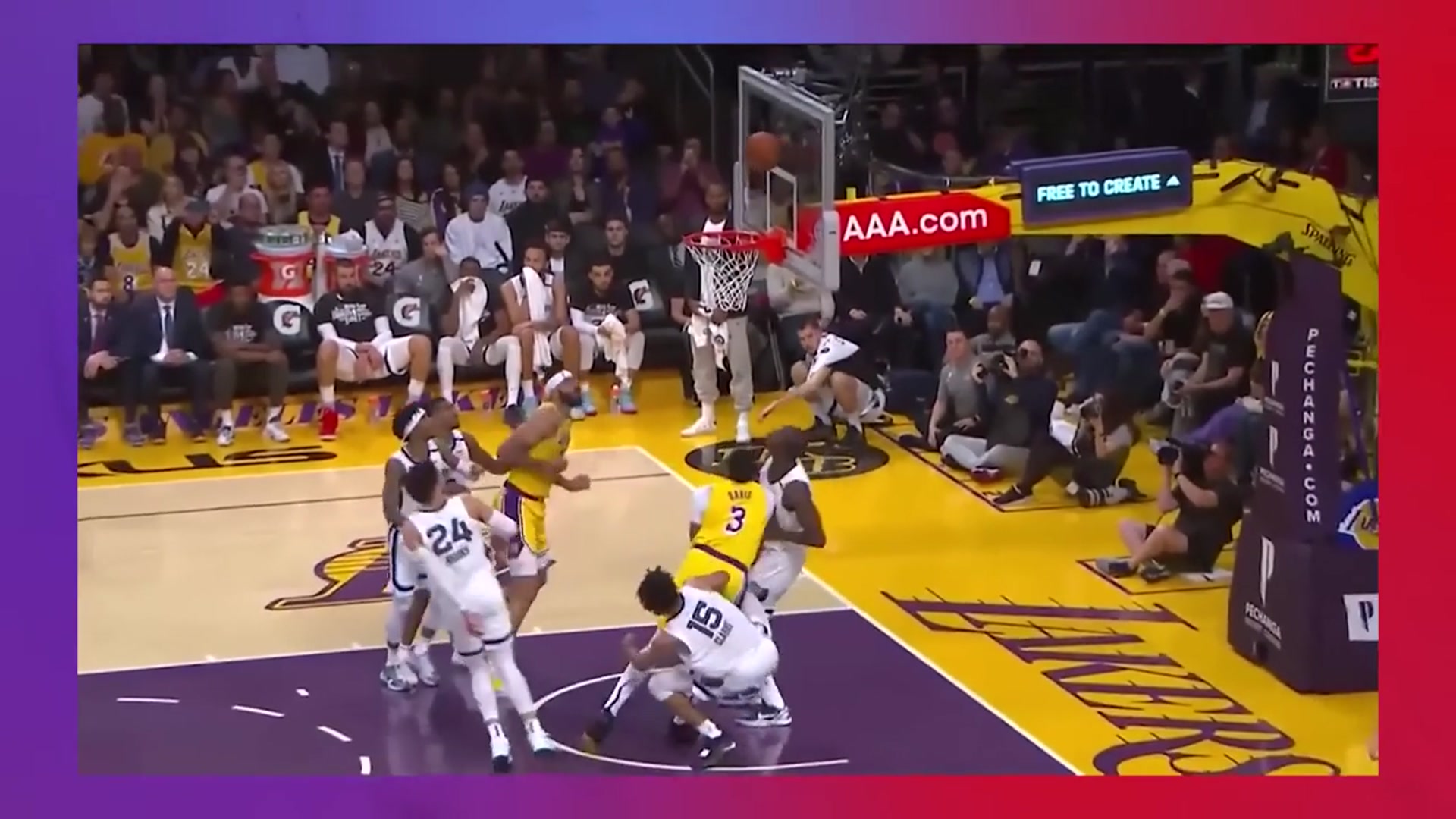 'Video thumbnail for Why LeBron James & The Lakers NEED Anthony Davis! | ft. Gilbert Arenas'