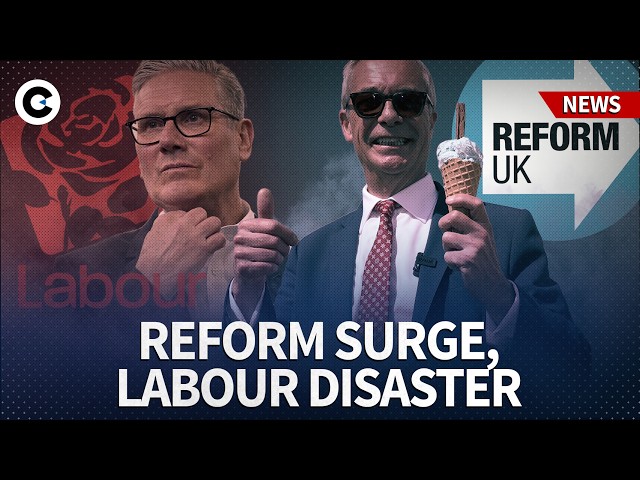 Video thumbnail for Reform surge, Labour disaster: Do local elections spell the end for Sir Keir Starmer?