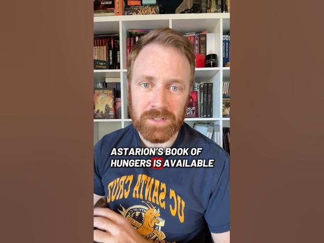 Video thumbnail for Astarion’s Book of Hungers is out