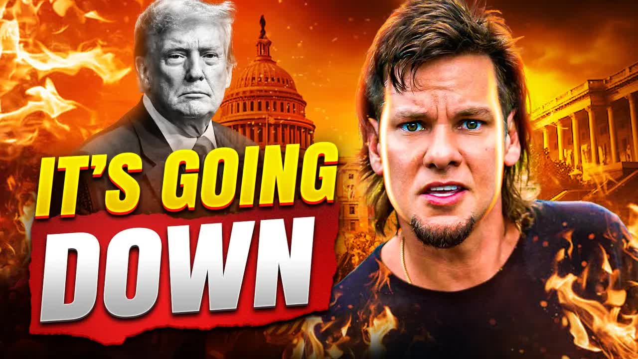 Video thumbnail for the finance zone: donald trump & theo von: a shocking political alliance?