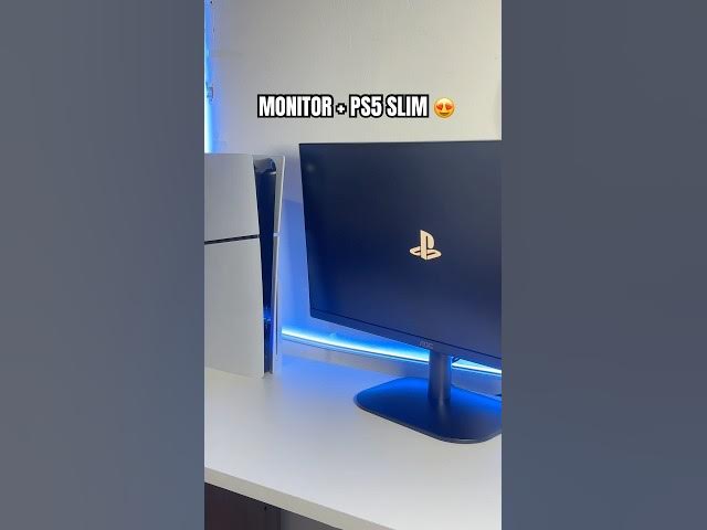Video thumbnail for HERMOSO SETUP MONITOR BARATO + PS5 SLIM #ps5slim #gamer #setupgamer