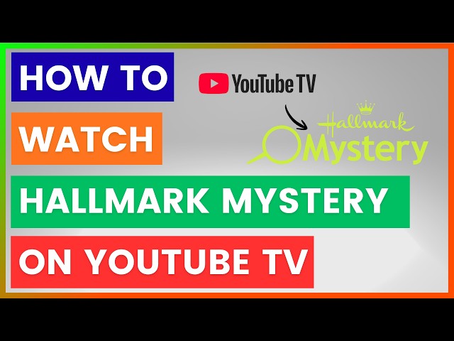Video thumbnail for How To Watch Hallmark Mystery (Movies & Mystery) On YouTube TV? [in 2026]