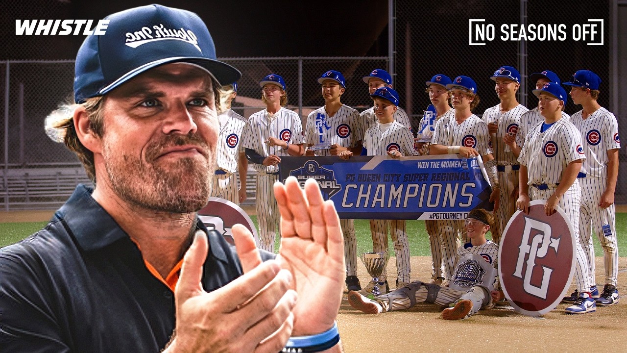 Video thumbnail for Greg Olsen Takes His Youth Baseball Team To The CHAMPIONSHIP!